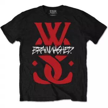 Tričko Brainwashed Logo While She Sleeps