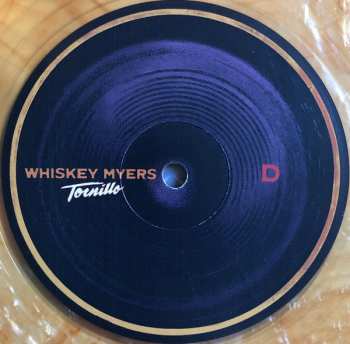 2LP Whiskey Myers: Tornillo CLR | LTD