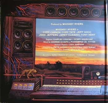 2LP Whiskey Myers: Tornillo CLR | LTD