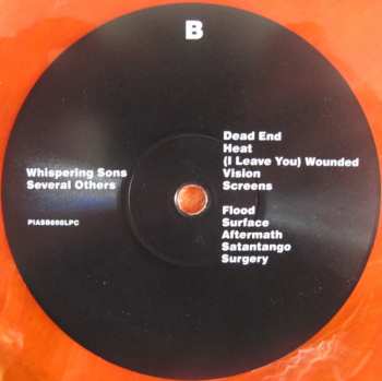 LP Whispering Sons: Several Others LTD