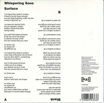 SP Whispering Sons: Surface / Blank LTD