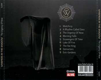 CD Whispers In The Shadow: The Urgency Of Now