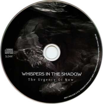 CD Whispers In The Shadow: The Urgency Of Now