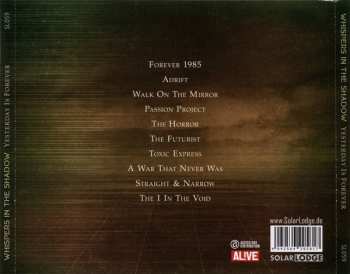 CD Whispers In The Shadow: Yesterday Is Forever