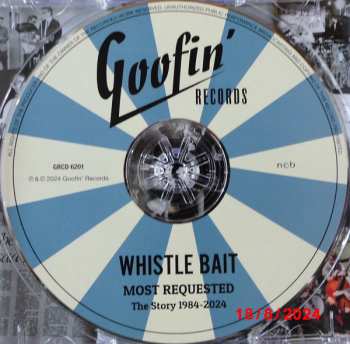 CD Whistle Bait: Most Requested - The Story 1984-2024