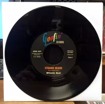 Strange Desire/ You Don't Care