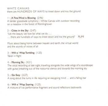 CD White Canvas: Hundreds Of Ways