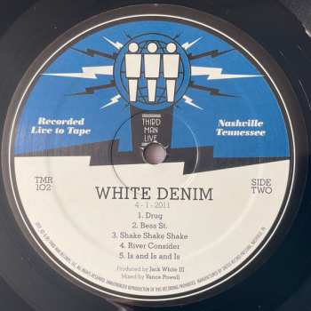 LP White Denim: Live At Third Man