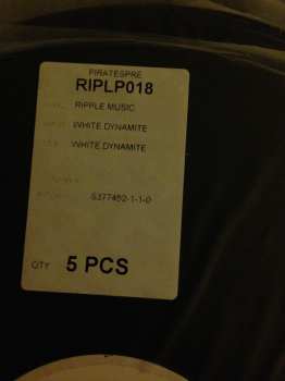 LP White Dynomite: White Dynomite