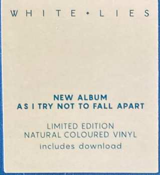 LP White Lies: As I Try Not To Fall Apart LTD | CLR