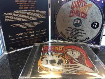 CD White Light Cemetery: Careful What You Wish For