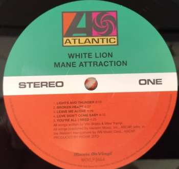 LP White Lion: Mane Attraction