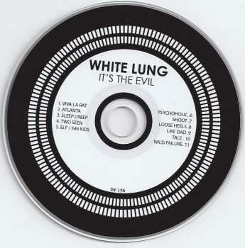 CD White Lung: It's The Evil
