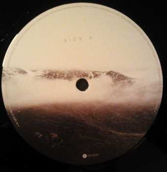 LP White Moth Black Butterfly: Atone