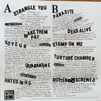 LP White Stains: Make Me Sick 