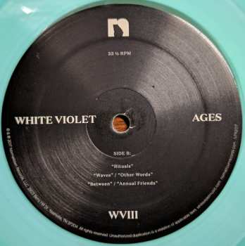 LP White Violet: Ages CLR