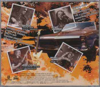 CD White Wizzard: Infernal Overdrive