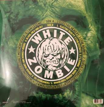 LP White Zombie: Psychoholic Halloween: Las Vegas Nevada 10/31/95 FM CLR