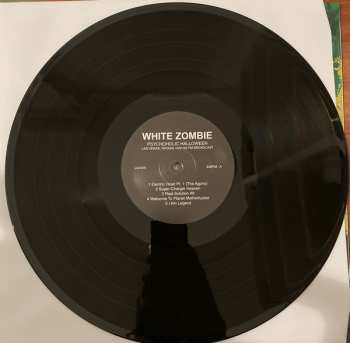 LP White Zombie: Psychoholic Halloween: Las Vegas Nevada 10/31/95 FM CLR