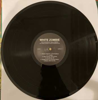 LP White Zombie: Psychoholic Halloween: Las Vegas Nevada 10/31/95 FM CLR