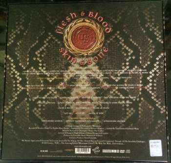2LP/CD/DVD/Box Set Whitesnake: Flesh & Blood LTD | NUM | DLX