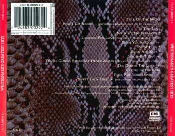 CD Whitesnake: Greatest Hits