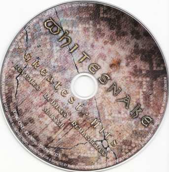 CD/Blu-ray Whitesnake: Greatest Hits - Revisited Remixed Remastered MMXXII DLX