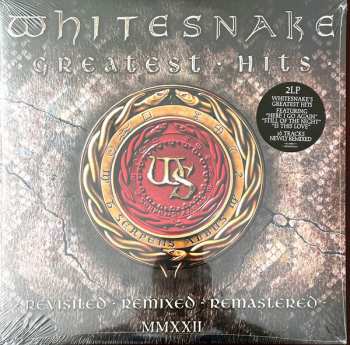 2LP Whitesnake: Greatest Hits Revisited - Remixed - Remastered - MMXXII