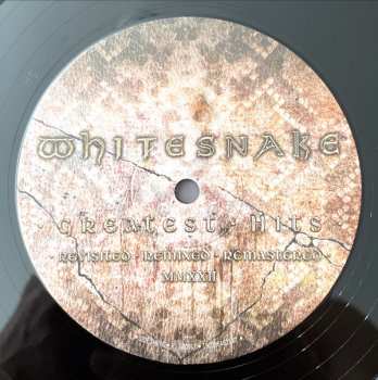 2LP Whitesnake: Greatest Hits Revisited - Remixed - Remastered - MMXXII
