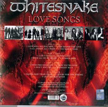 2LP Whitesnake: Love Songs