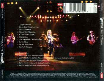 CD Whitesnake: Ready An' Willing