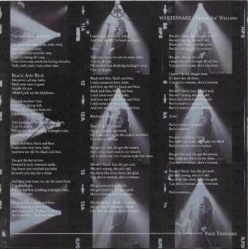 CD Whitesnake: Ready An' Willing