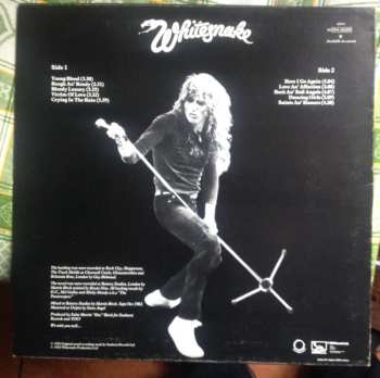 LP Whitesnake: Saints & Sinners
