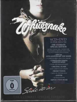 6CD/DVD/Box Set Whitesnake: Slide It In LTD
