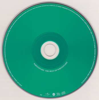 CD Whitesnake: The Best Of Whitesnake LTD