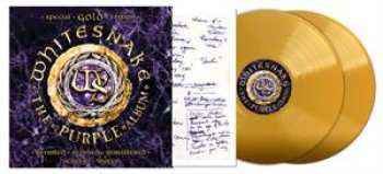 2LP Whitesnake: The Purple Album: Special Gold Edition (gold Vinyl)