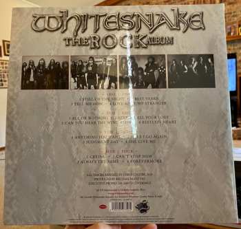 2LP Whitesnake: The Rock Album CLR