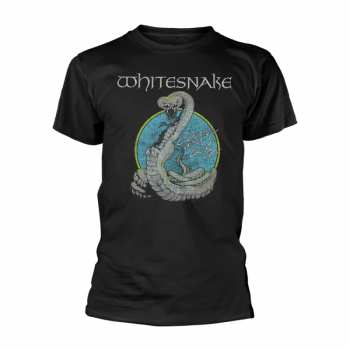 Merch Whitesnake: Tričko Circle Snake