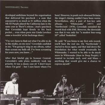 CD Whitesnake: Trouble