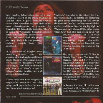 CD Whitesnake: Trouble