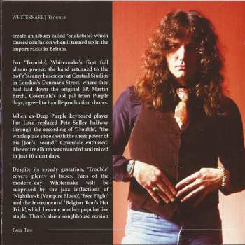 CD Whitesnake: Trouble
