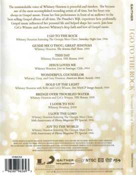 DVD Whitney Houston: I Go To The Rock: The Gospel Music Of Whitney Houston