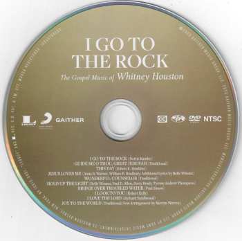 DVD Whitney Houston: I Go To The Rock: The Gospel Music Of Whitney Houston