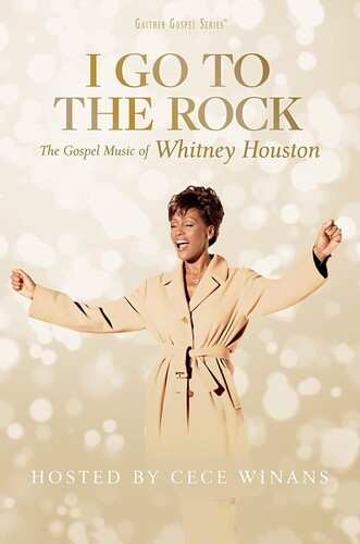 DVD Whitney Houston: I Go To The Rock: The Gospel Music Of Whitney Houston