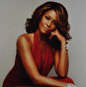 CD Whitney Houston: I Look To You