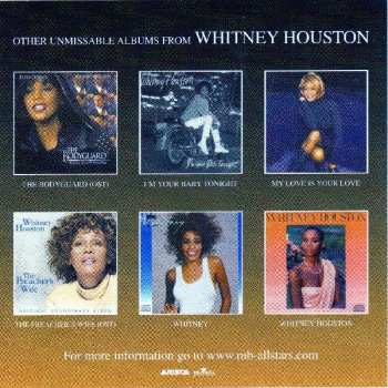 CD Whitney Houston: Just Whitney...