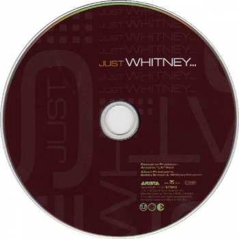 CD Whitney Houston: Just Whitney...