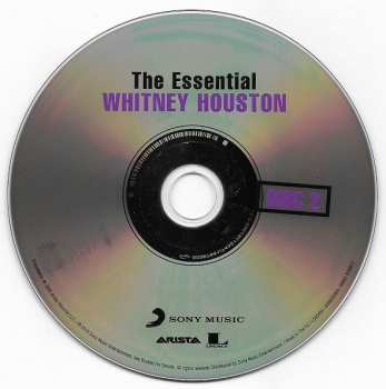 2CD Whitney Houston: The Essential Whitney Houston