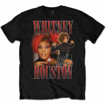 Merch Whitney Houston: Tričko 90s Homage 
