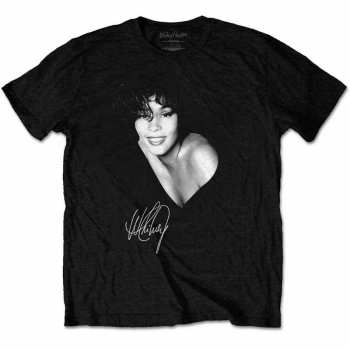 Merch Whitney Houston: Tričko B&w Photo